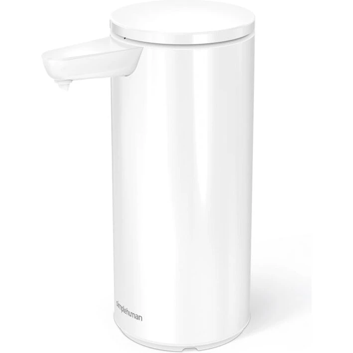 simplehuman Sæbedispenser med sensor, hvid