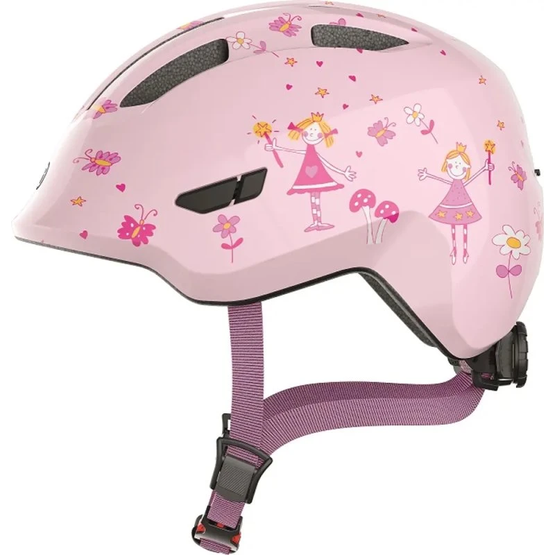 Abus Smiley 3.0 Rose Princess - Str. M (50-55 cm)