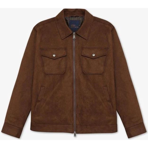 Signal PedroSi Suede + Trucker Jakke