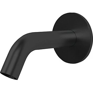 Qtoo d line Sensor sæbedispenser – Matbørstet PVD sort