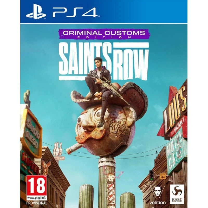 Saints Row: Criminal Customs Edition – PS4