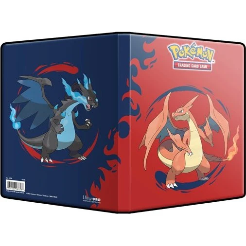 Pokémon TCG Portfolio 4-P Mega Charizard X/Y