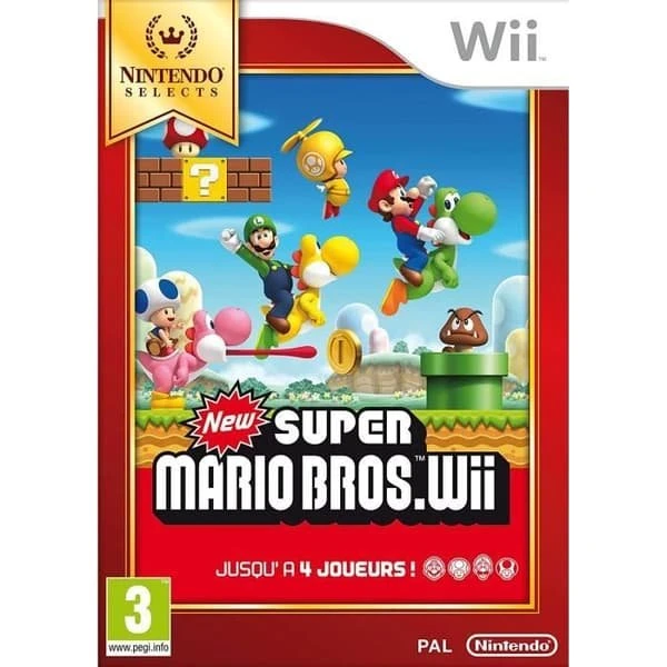New Super Mario Bros. Wii til Nintendo Wii & Wii U - Refurbished