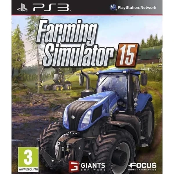 Farming Simulator 15 til PS3 - Brugt