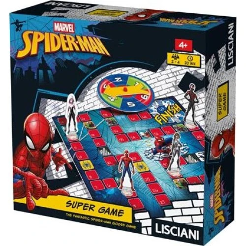 Lisciani Marvel Spider-Man Super Game Brætspil
