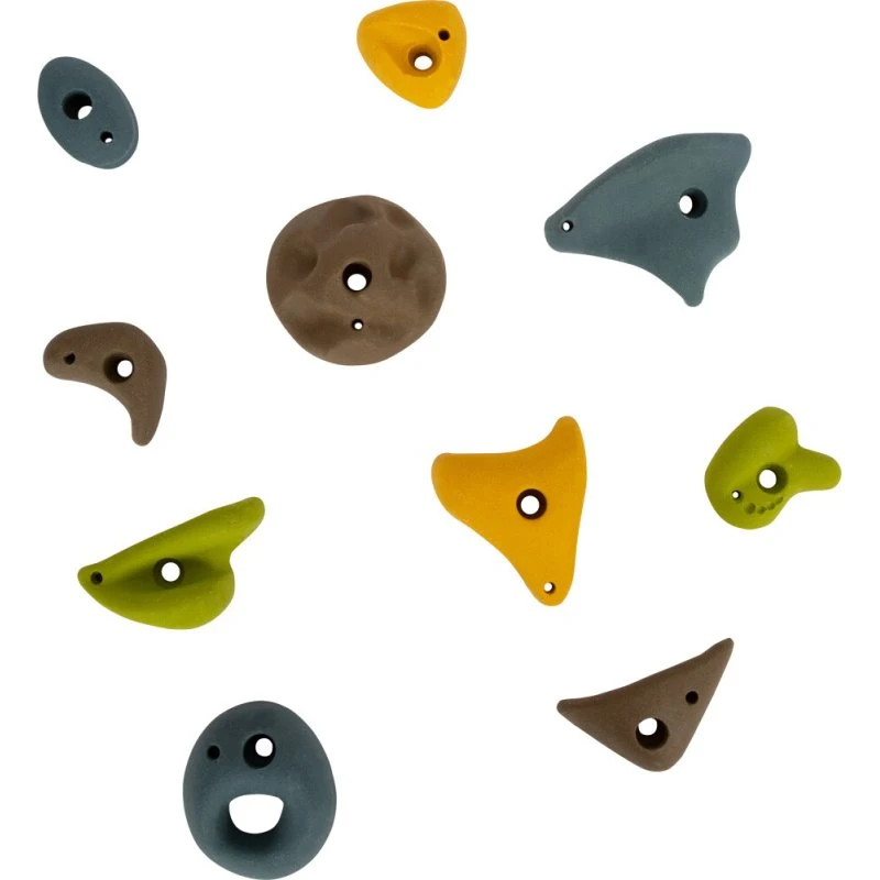 Klatresten til børn 10 stk – Small Foot, robuste greb