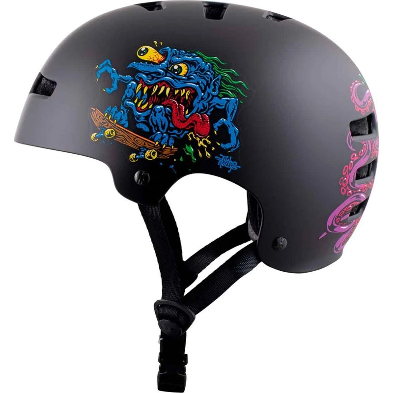 TSG Evolution Skaterhjelm Jimbo Phillips Art Design (S/M)