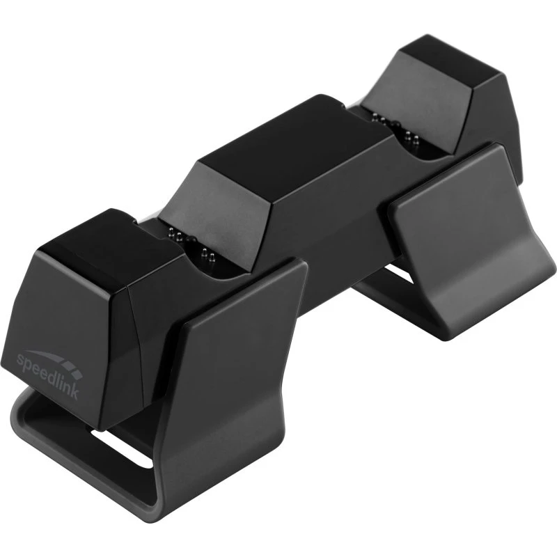 Speedlink TWINDOCK Ladestation til PS5 (Sort)