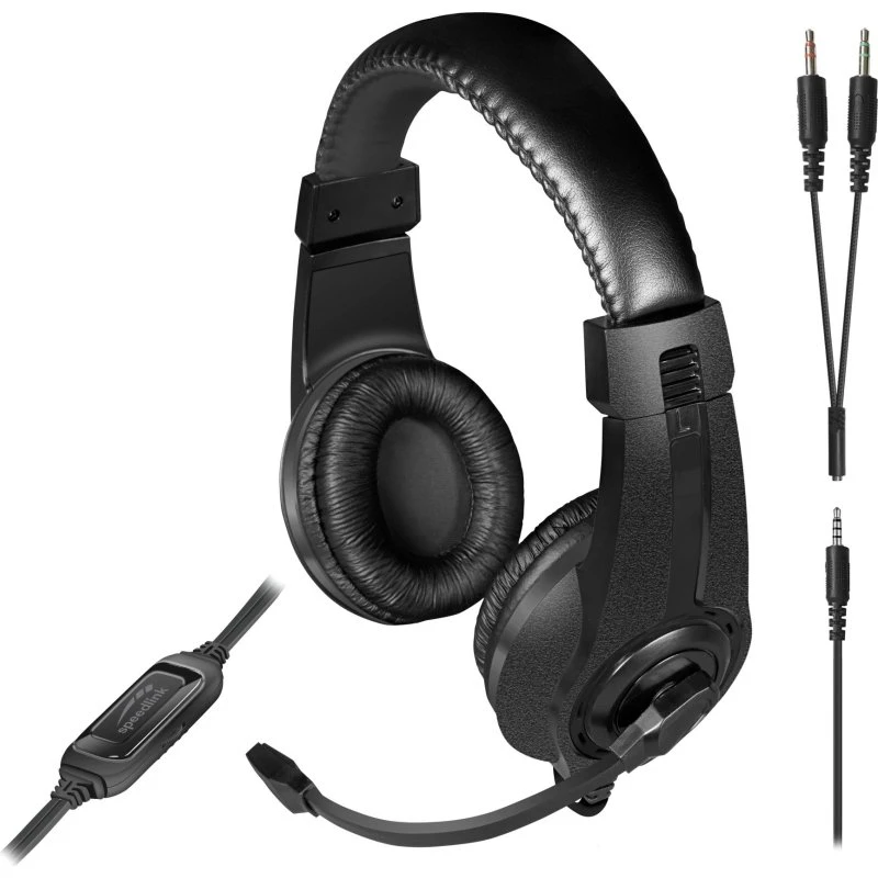 Speedlink LEGATOS Stereo Gaming Headset – Sort