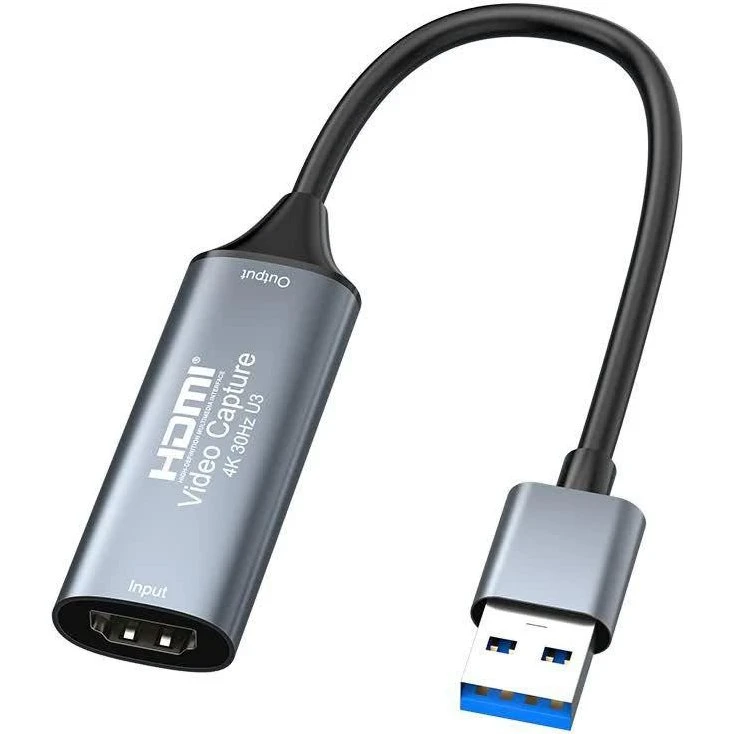 Nördic Video Capture Card USB-A 4K@30Hz USB 3.0