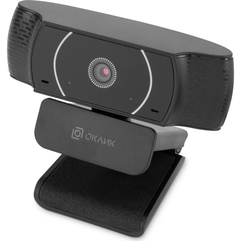 NÖRDIC 4K Webkamera - 5MP med Autofokus og Mikrofon