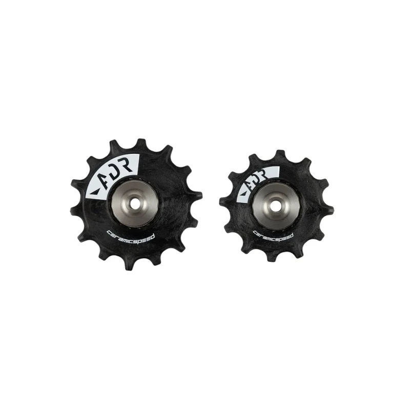 CeramicSpeed ALPHA PW pulleyhjul til SRAM Eagle 12-speed - Sort