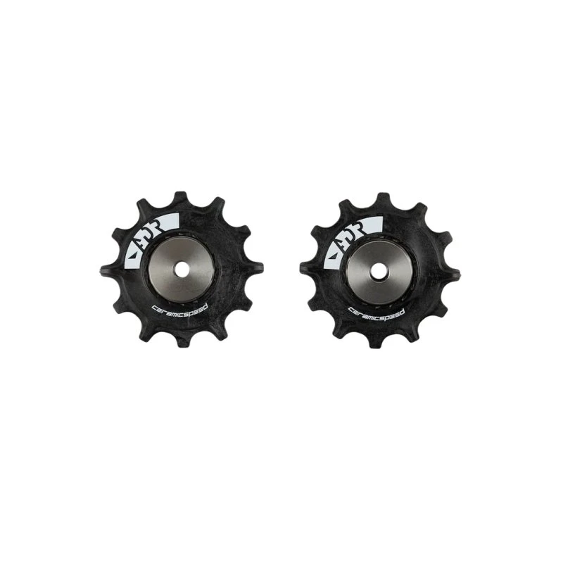 CeramicSpeed ALPHA PW pulleyhjul til SRAM XPLR D1 12/13 gear sort