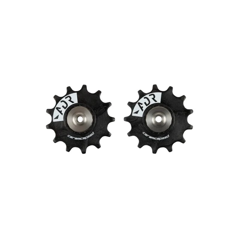 CeramicSpeed ALPHA PW pulleyhjul til Shimano M9100 11-speed sort