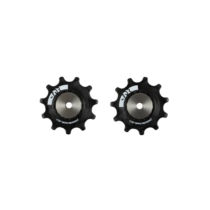 CeramicSpeed ALPHA PW Pulleyhjul til Shimano R9250 12-speed, sort