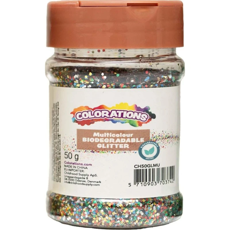 Colorations Glitter Multi Colors - 50g