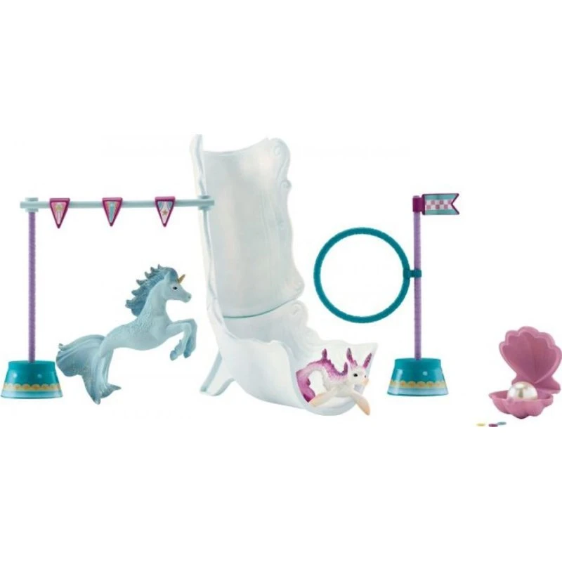 Schleich BAYALA Magisk Undervandsturnering - Legetøjssæt