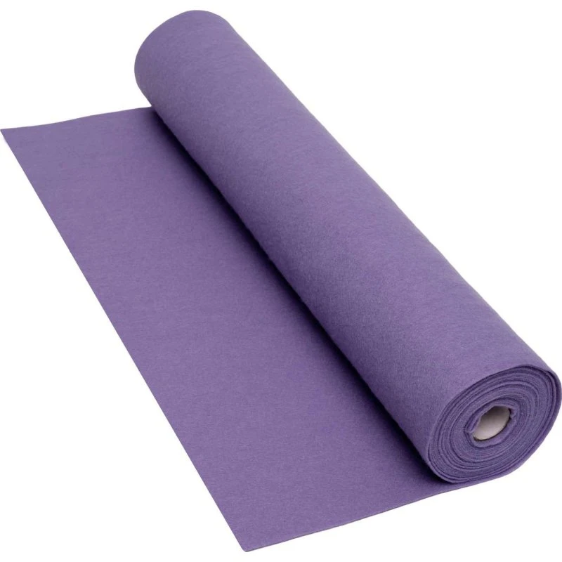 Colorations Hobbyfilt Rulle - 160gsm, 5m x 45cm - Lilla