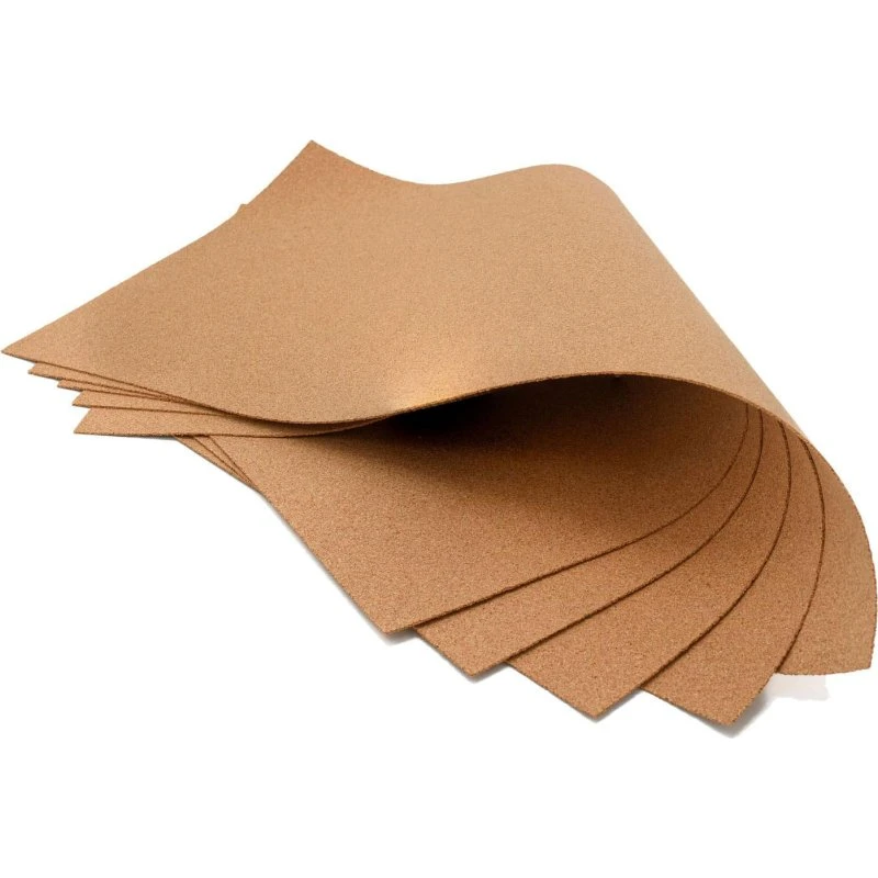 Colorations Kork Ark - 5 stk. (60x30cm, 1mm)