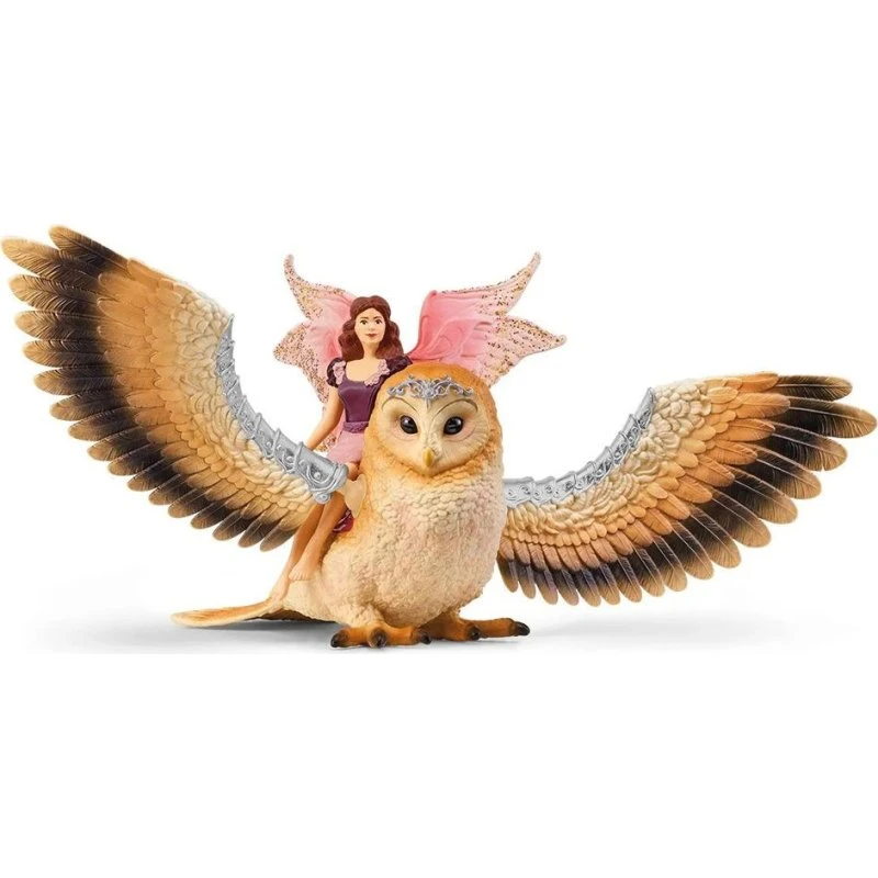 Schleich BAYALA Glitterugle med alfefigur (2 dele)