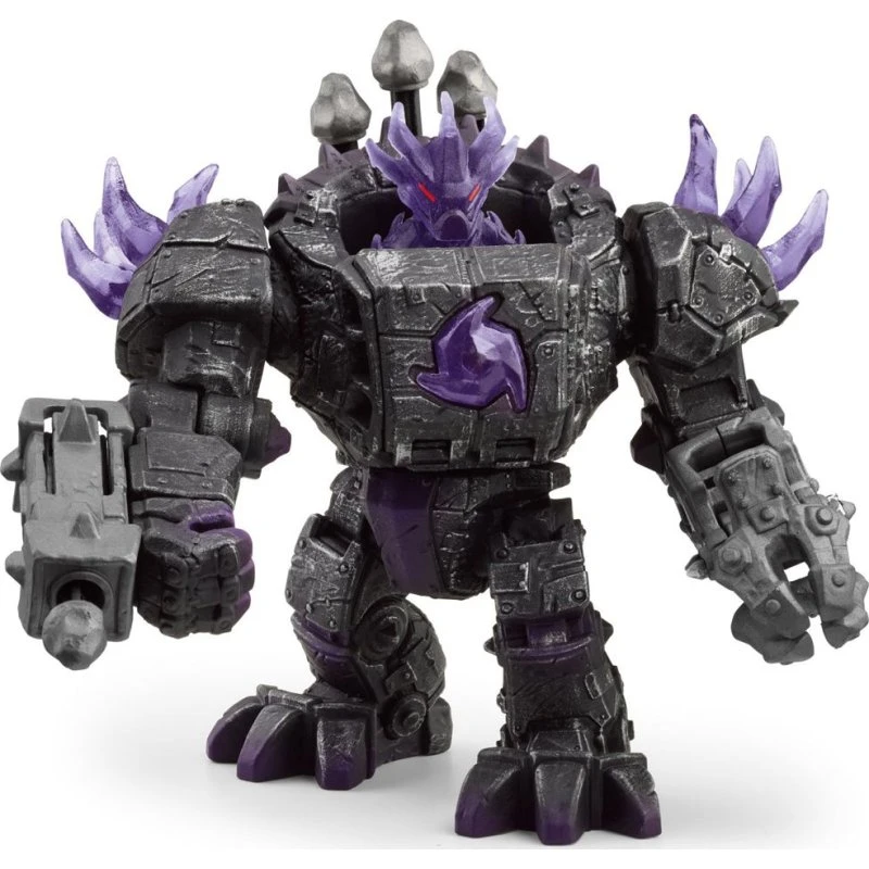 Schleich Skyggemasterrobot actionfigur med Mini Creature