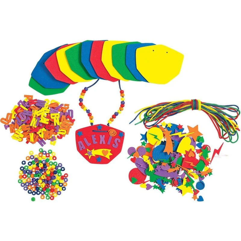 Colorations Superhero Hanger Craft Set - 12 stk.