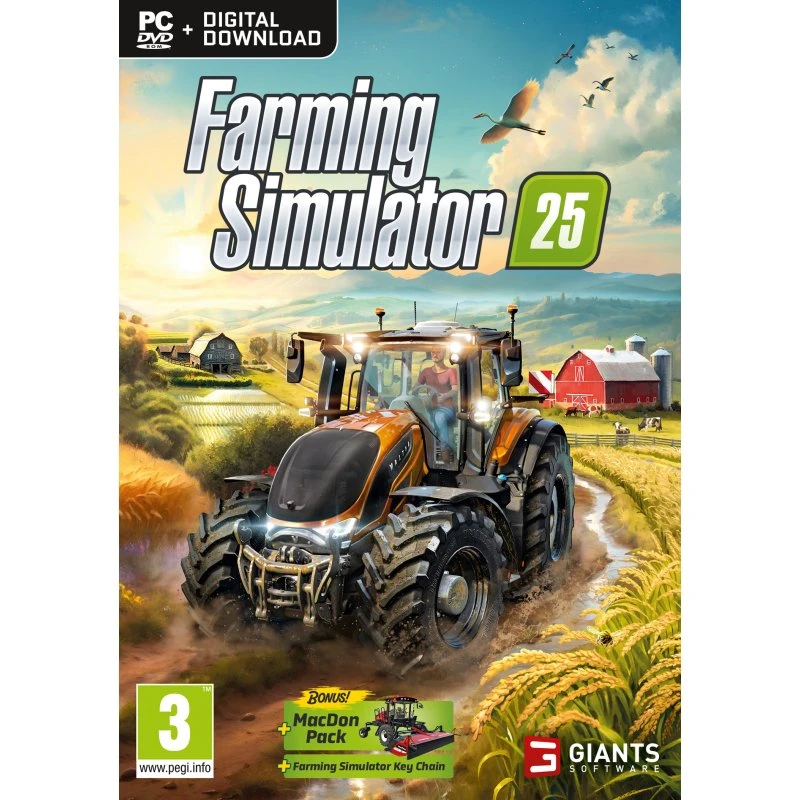 Farming Simulator 25 (PC) – Landbrugssimulator