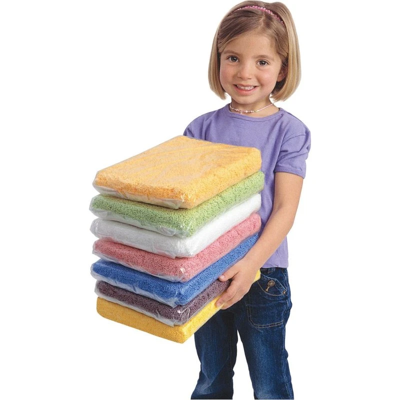 Colorations Modeling Foam Bead Clay - 7 farver (794g)