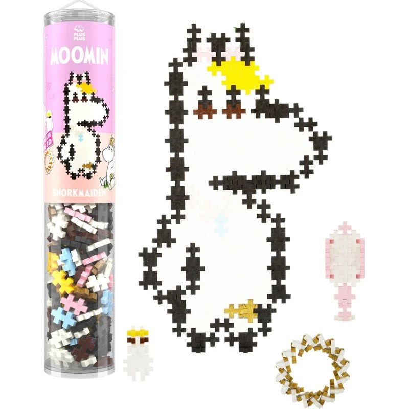 Plus Plus Snorkmaiden Tube - Mumitroldene byggeklodser