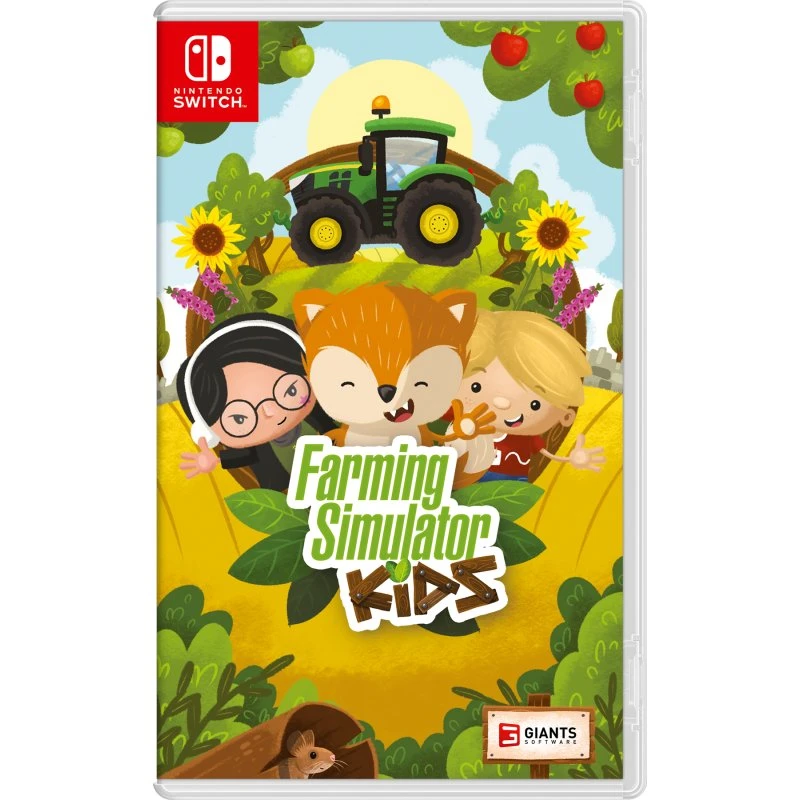 Farming Simulator Kids - Nintendo Switch (Kode i boks)
