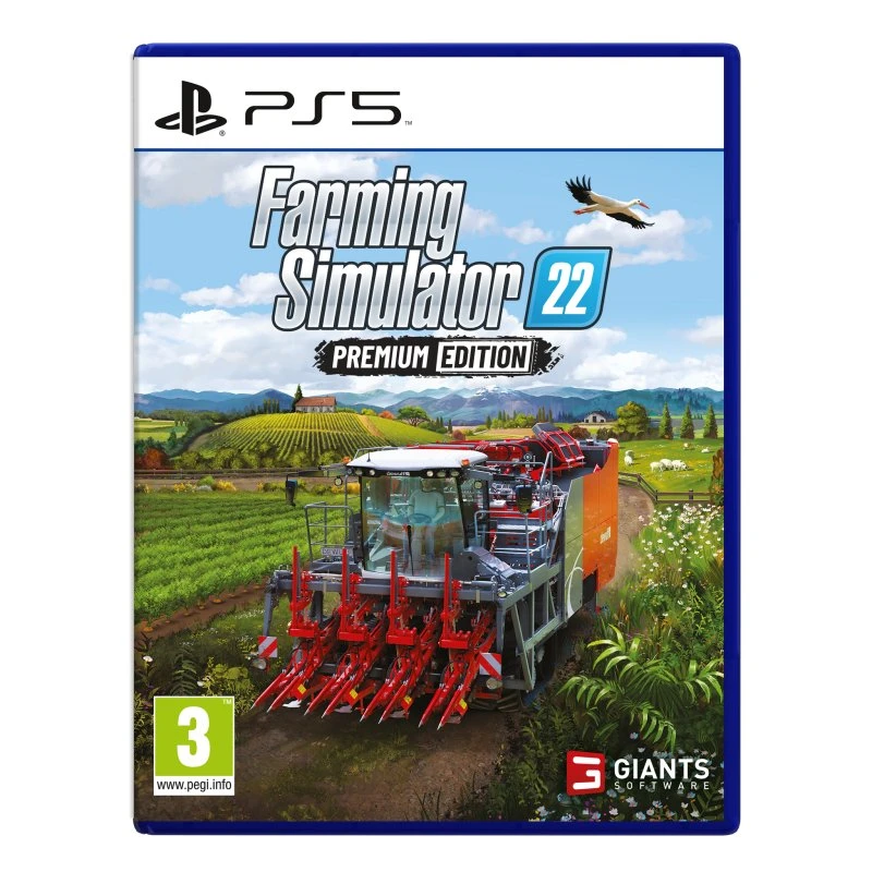 Farming Simulator 22 Premium Edition til PS5