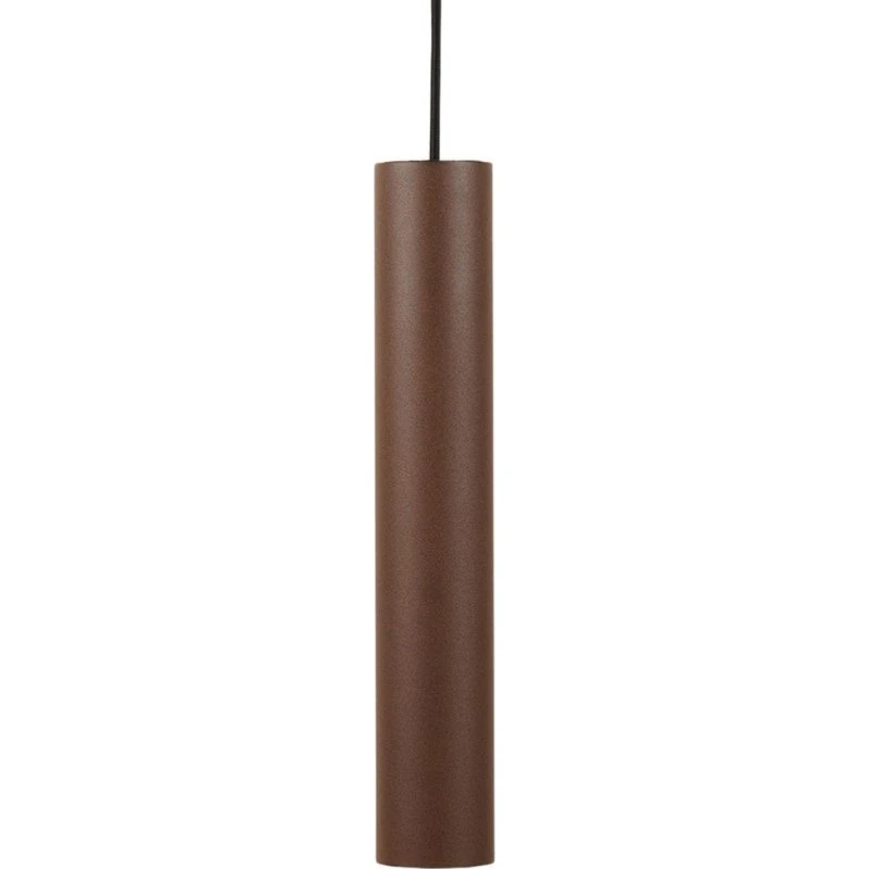 ANTIDARK TUBE FLEX pendel, rust - Ø6 cm x H35 cm