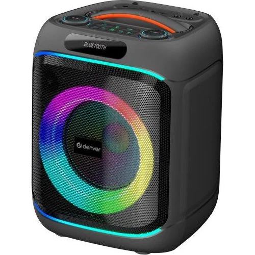 Denver BPS-270 Bluetooth Højttaler - 40W, 8" Woofer & 1" Tweeter