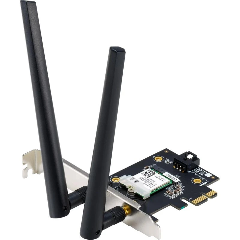 ASUS PCE-AXE5400 PCIe Wi‑Fi 6E + Bluetooth 5.2