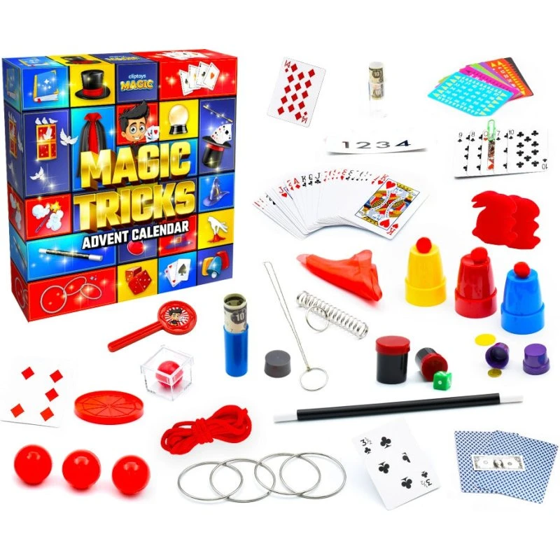 Cliptoys Magic Magic Surprise Advent Calendar