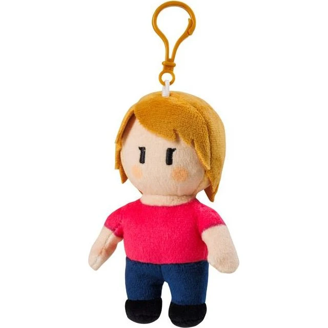 Boti Stumble Guys Keychain Plush - Ms. Stumble, 13 cm