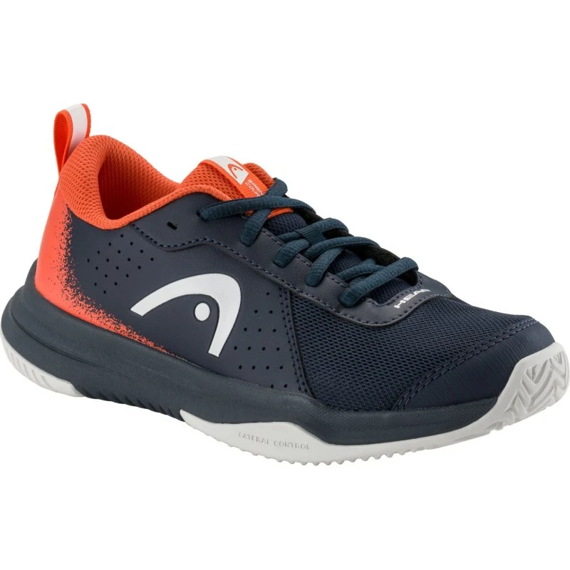 Head Sprint Court 4.0 Junior Tennissko - Dark Blue/Red