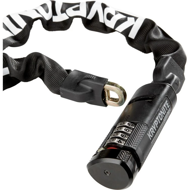 Kryptonite Combo Keeper 790 Kædelås - 7mm x 90cm
