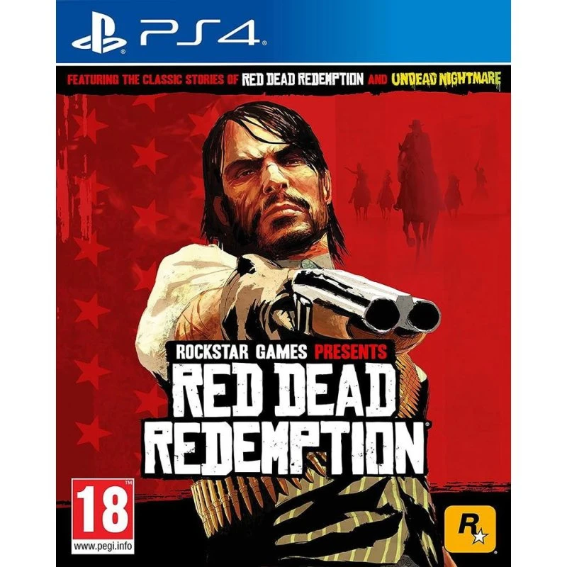 Red Dead Redemption til PlayStation 4