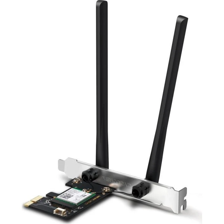 Mercusys MA80XE PCIe Adapter WiFi 6 AX3000 Bluetooth 5.2