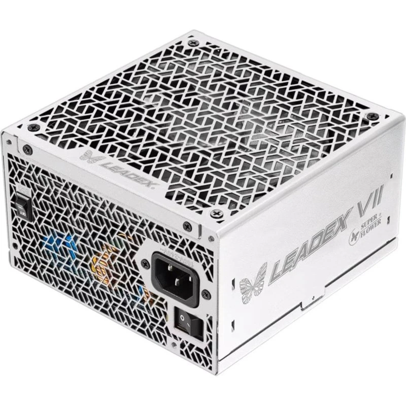 Super Flower Leadex VII XG White 850W, ATX 3.0, 80+ Gold