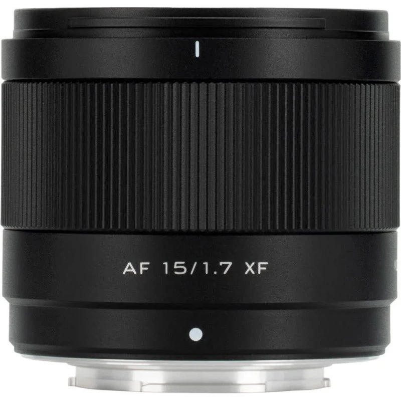 Viltrox AF 15mm F1.7 Air til Fujifilm X-mount - Sort