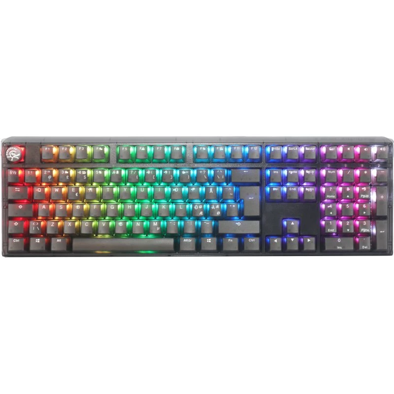 Ducky One 3 Aura Black – Fullsize Nordisk, Gateron Baby Kangaroo