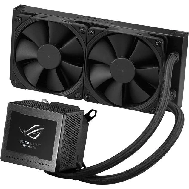 ASUS ROG Ryujin III 240 AIO – 3,5" LCD & Noctua 120mm