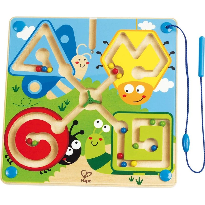 Hape Magnetic Insect Maze - Magnetisk Insektlabyrint