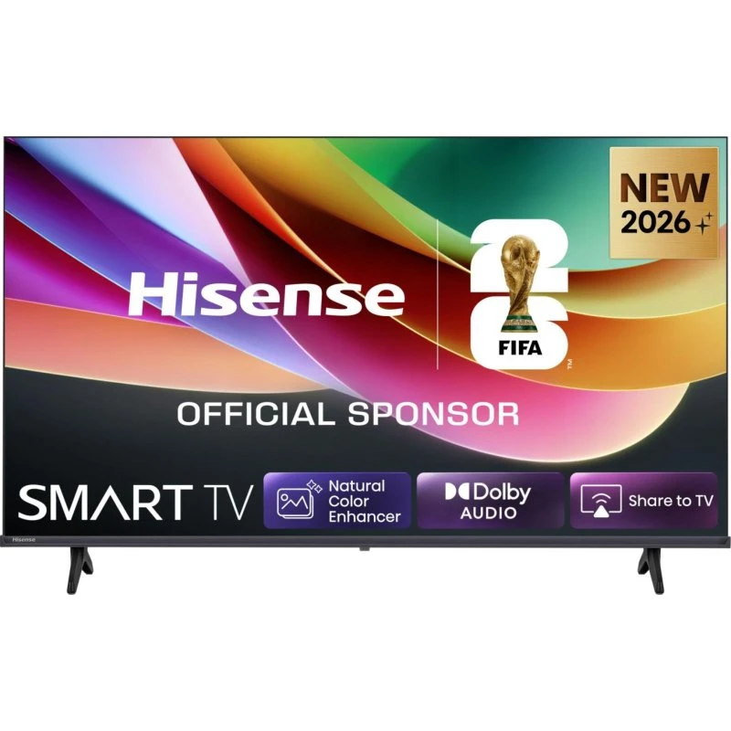 Hisense 40A49S 40" Smart TV LED Fuld HD Sort