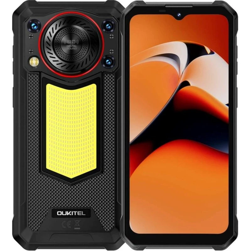OUKITEL WP53 Pro 6,52" 8/256 GB 4G - Sort
