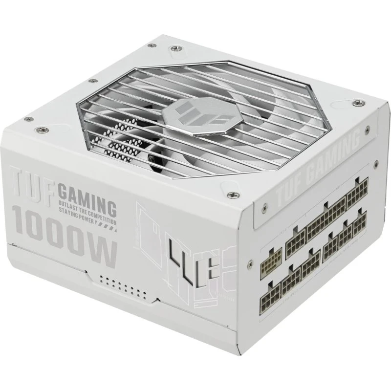 ASUS TUF Gaming 1000W White Edition 80+ Gold, ATX 3.1