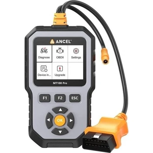 Ancel MT100 PRO Motorcykel Diagnostikscanner