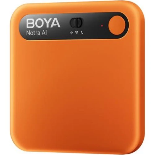 Boya Notra AI Stemmememo Optager - Orange